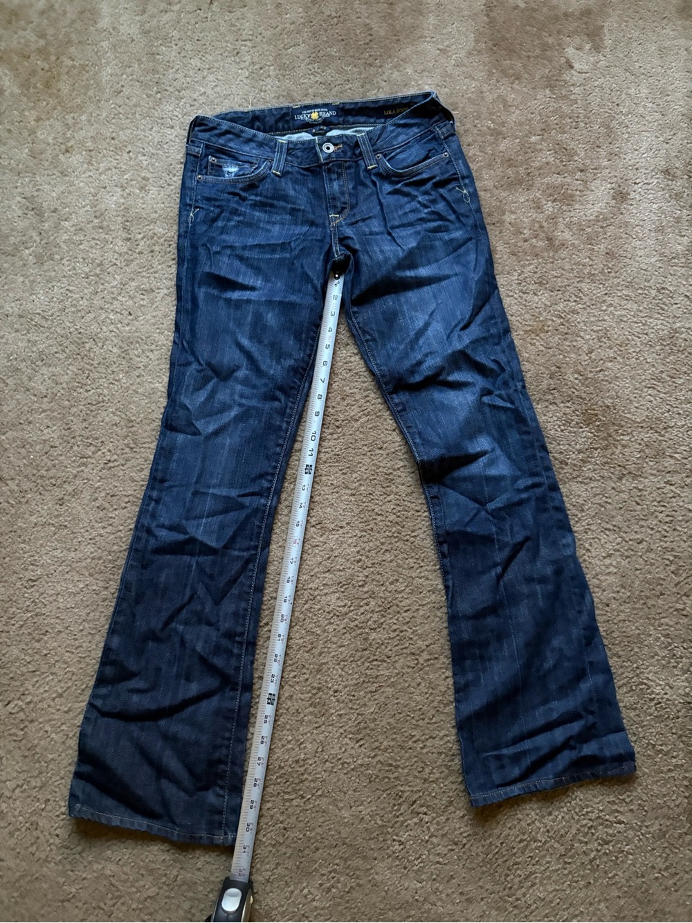 Lucky Brand Dark Blue Jeans
